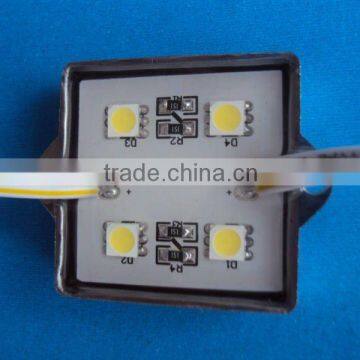 square LED modules 5050 4lamps