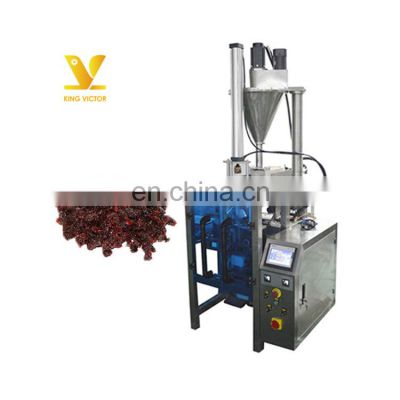 Automatic weighing shisha packing machine