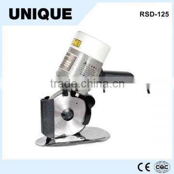 RSD-125 round knife cutting machine for fabric