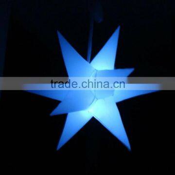 2015 Hot Sale led inflatable balloon stand with pole