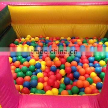 Longchuang New Product Inflatable Ball Pit Soft Ball Pools for Children photo-3