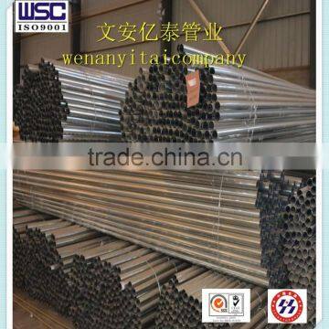 40mm Galvanized Metal Pipe Wall Thickness 1.3mm photo-4