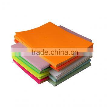 SINMARK Color Series Apricot A4 Large Sticker Paper photo-4