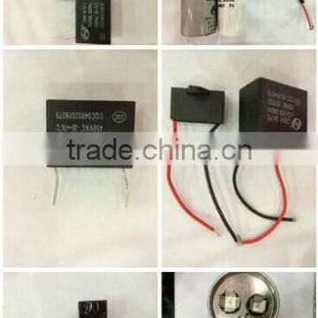 Running start capacitor CBB60 100UF 450V/AC