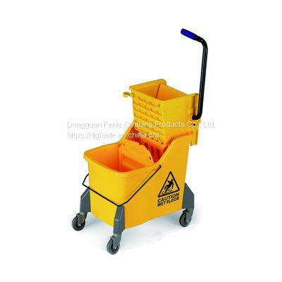 Side Press Down Press Mop Wringer Bucket 25L 32L 36L photo-4