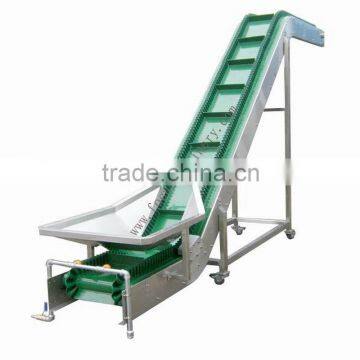 Belt conveyors for packaging line