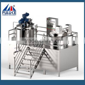 fixed mixing emulsifying equipment with high quality