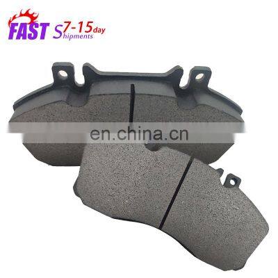 OEM semi-metal truck brake pad for Renault truck