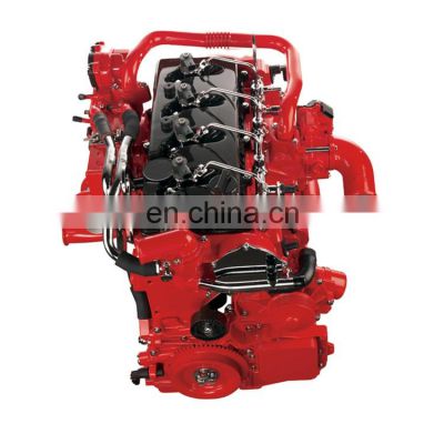 Brand new 136KW/2500rpm 4 cylinder 4.5L Electric control ISDe4.5E185 diesel engine for truck