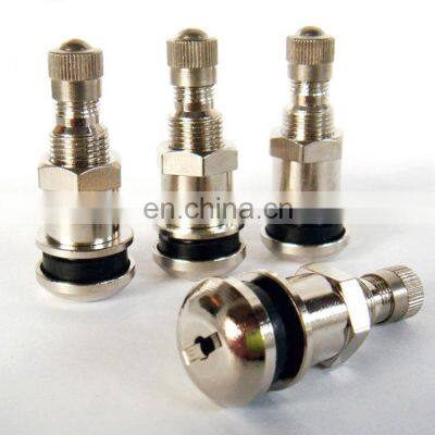 Car Parts Fat Tubeless Snap-in Tire Valve For High Pressure MS525S Tyre Valve