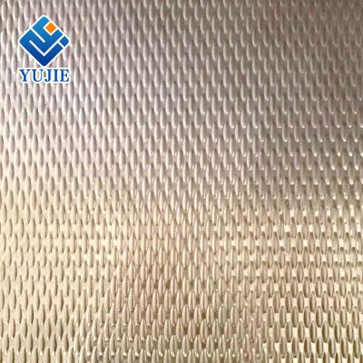 High Temperature Resistance 316l Stainless Steel Embossed Plate For High Temperature Parts