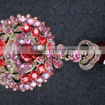 CB096 New 2014 gorgeous muslim scarf brooches