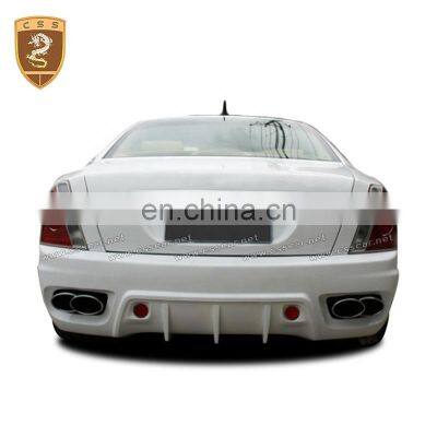 Top Selling WD Style Fiberglass Side Skirts Body Kit Car Parts Suitable For Maserati Quattroporte Front Bumper Kits photo-2