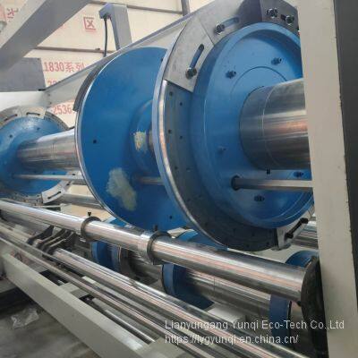 Large Carton Board Chain Feeding Printing Slotting Die-cutting Machine photo-4