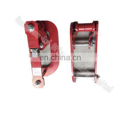 2 1/2 inch Red color  Hilux Revo rear shackles 2015+