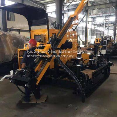 Full Hydraulic Core Drilling Rig HYDX-2 Geological Exploration Wireline Drill Machine Equipment With 500m Depth Capacity photo-3