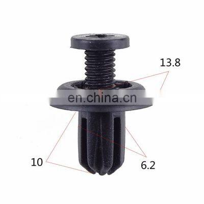 Hot sale  auto clips and plastic fasteners for cars, Door Panel Bumper Clip, Automotive Push Pin