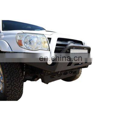 Car Parts Front Bumper With Light For 4x4 Offroad Accessories Front Bumper for Toyota Tacoma 2015-2020