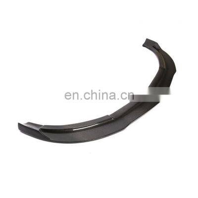 W176 A Class Carbon Fiber Car Front Bumper Lip for Mercedes Benz A250 A45 AMG Package 2013-2015 photo-3