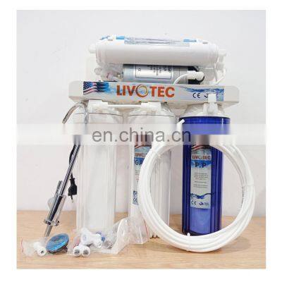 Vietnam Best Supplier 6 Stage Alkaline RO Water Purifier LIVOTEC at Good Price