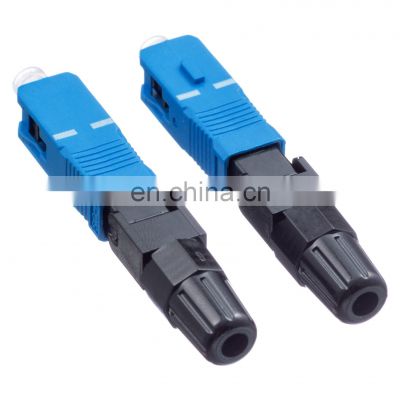 Hot-sale oem odm  rapido conector ftth optic fiber fast connector SC/Upc quick connector  Fiber optic ftth fast connector