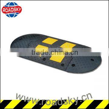 Driveway Safety Round Mini Rubber Road Humps