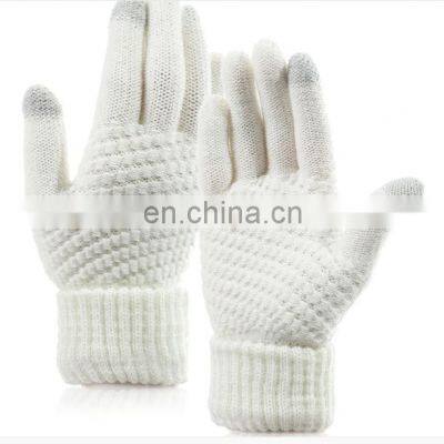 Wholesale Ladies Heat Cold Resistant Winter Gloves Warm Fashion Touch Screen Gloves Winter