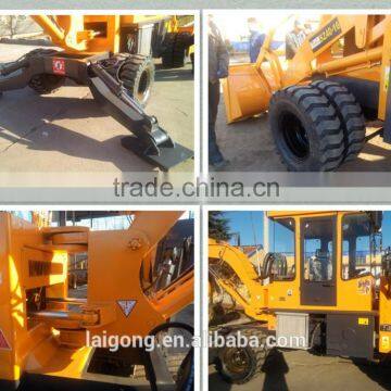 WZ40-16 Small Backhoe Loader for Sale photo-4