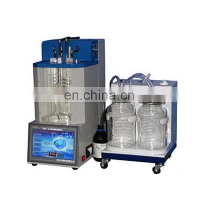 VST-8000 Fully Automatic Kinematic Viscosity Tester big screen display