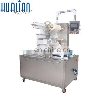 HVT-450F Hualian Semi-Automatic Tray Vacuum Gas-flushing Packaging Machine