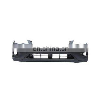 Body Parts 57702FJ030 with Headlamp Washer Hole Front Bumper for Subaru XV Crosstrek 2012