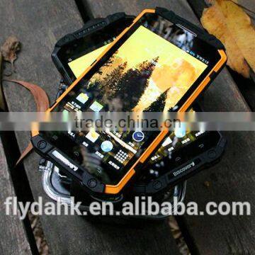 Discovery V9 IP68 Waterproof 3G Rugged Smartphone Quad Core 5.5 Inch IPS Touch Screen 1GB RAM 16GB ROM WIFI GPS 3000mAh Unlocked