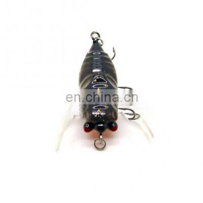 4.5cm 5g 6colors Lure Insect Bait Fake Bait Bionic Hard Bait photo-2