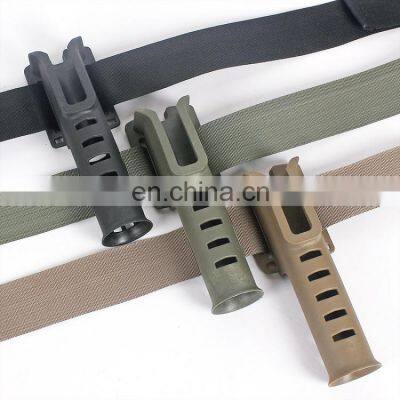 ROBBEN High Quality Multifunctional Portable Nylon Single Pole Fishing Rod Holder Sea Fishing Rod Holder Pod photo-4