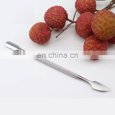 Stainless Steel Double-ended Cuticle Pusher, Dead Skin Remover Manicure Cleaner Care Nails Art Tools photo-4
