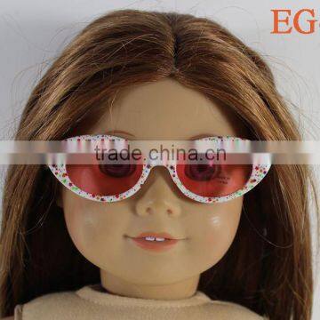 Plastic Rim EYE GLASSES Made for 18 Inch American Girl Dolls