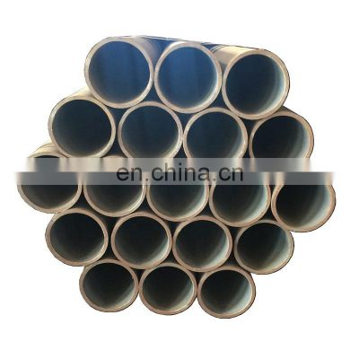 Welded Steel Tube ERW Welded Black Steel Pipe And Tube