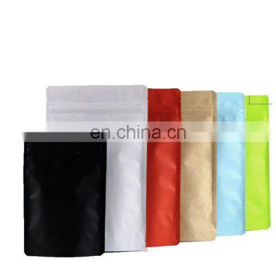 Plastic Doypack Foil Pouch Top Ziplock Wheat Flour Packing Bags High Quality Customized Food PE Stand up Pouch Gravure Printing