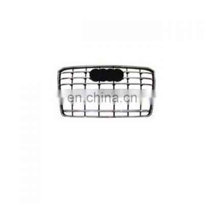 For Audi A8 05-09 D3 Grille 4h0853651aa Car Chrome Front Grille Auto  Automobile Mesh Grilles