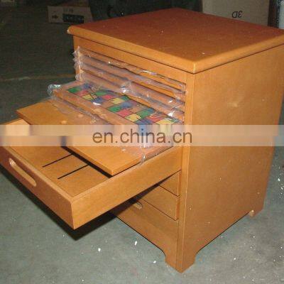 Games Cabinet Solid Wooden