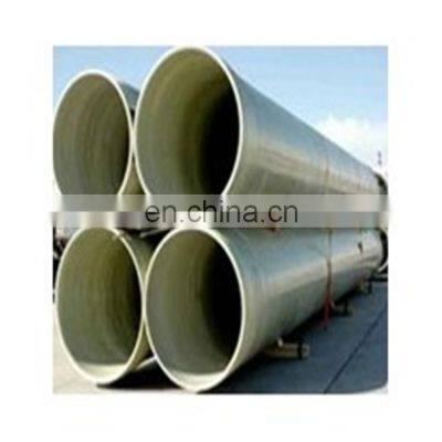 GRP FRP Protection Sleeve Pipe for electric cable