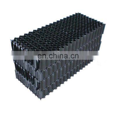 Width 730mm Cross Flow Cooling Tower Parts Cooling Tower PVC Fill Packing