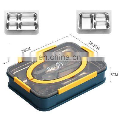 Favourable Price Best Quality Insulated Stainless Steel Eco Friendly Kids Bento Lunch Box photo-2