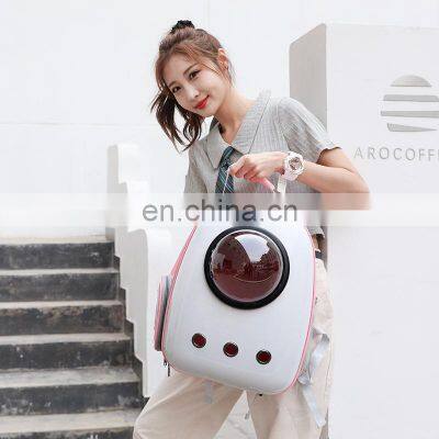 Eco Friendly Nice Cat Luxury Cute Travel Dog Designer Felt Astronaut Pet Backpack