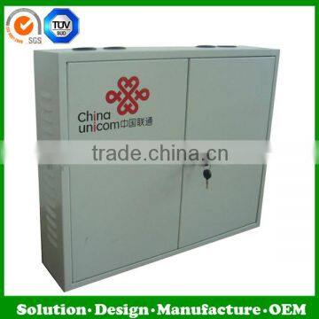 Double door outdoor electric enclosure/accept customized YXW-036