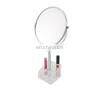 Household Round Shape Makeup Vanity Set Mirrored High Quality Home Bedroom Beauty Free Standing Table Makeup Mirror With Storage photo-4