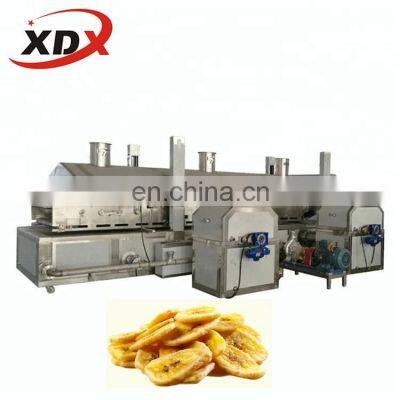 Plantain chips making machine banana chips production line