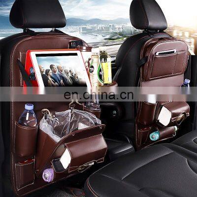 Popular new product travel storage bag luxury back storage storage bag Car organizer