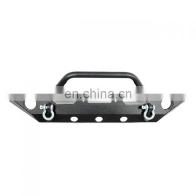 Front Bumper with Colored Light Frame for Jeep Wrangler JL 07-19