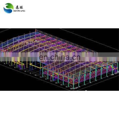 Steel Frames and Trusses Light Gauge Steel Structure Steel Sheds Prices